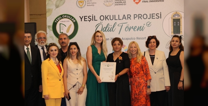 GAZİANTEP'TEN YEŞİL OKULLAR PROJESİ'NDE BÜYÜK BAŞARI