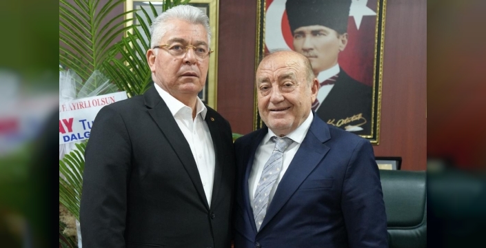 NTO Yönetim Kurulu Başkanımız Mehmet Özyurt’tan GESOB Başkanı Ünal Akdoğan’a "Hayırlı Olsun" Ziyareti