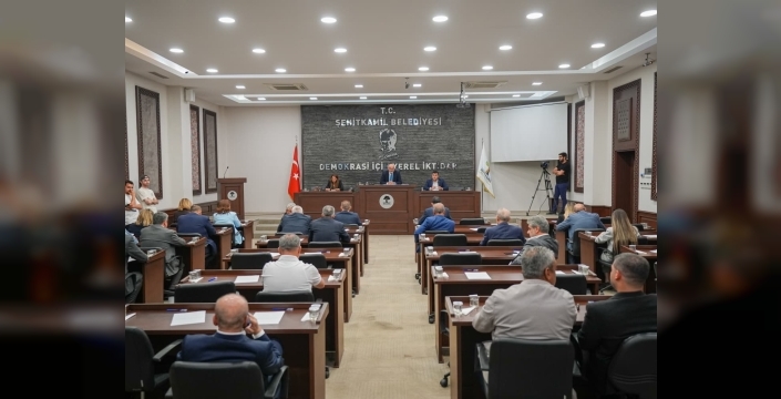 ŞEHİTKAMİL BELEDİYESİ HAZİRAN AYI MECLİS TOPLANTISI YAPILDI
