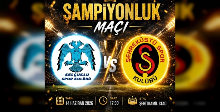 ŞEHREKÜSTÜSPOR’DAN MAÇA DAVET