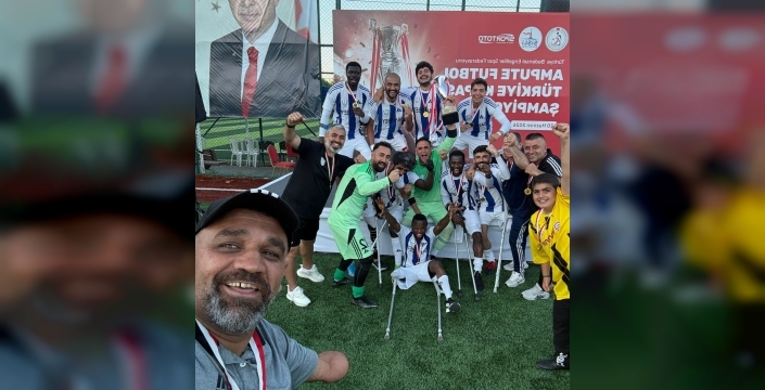 TÜRKİYE KUPASI ŞAMPİYONU DA ŞAHİNBEY