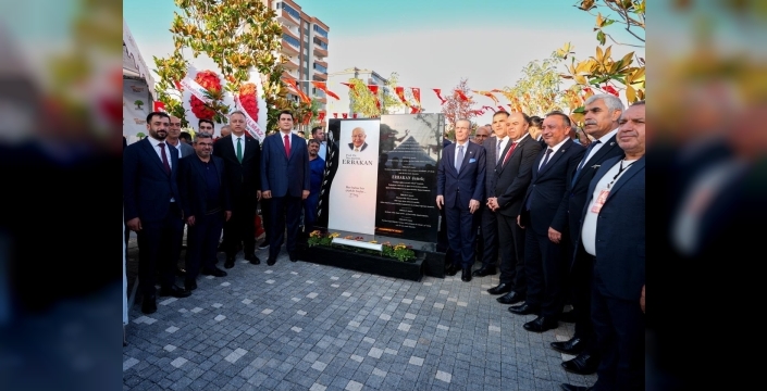 BAŞKAN YILMAZ’DAN ERBAKAN’A VEFA