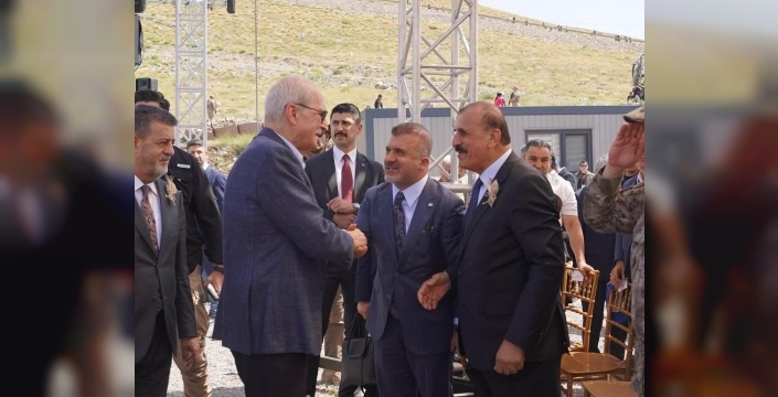 Celal Kadooğlu ve TBMM Başkanı Numan Kurtulmuş Cudi’de Bir Araya Geldi