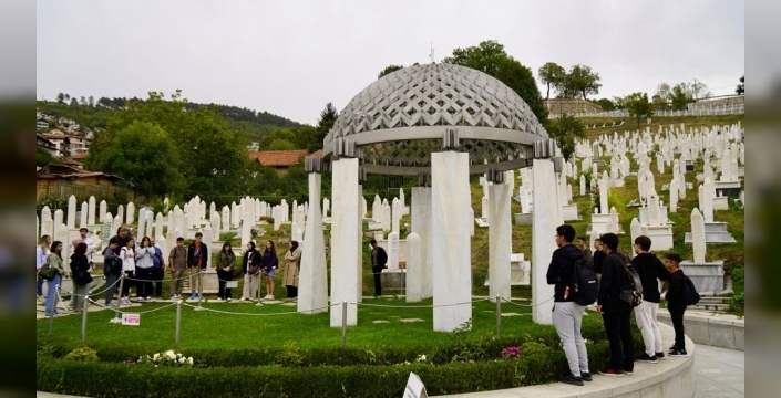 GAZİANTEP’İN LGS ŞAMPİYONLARINA BOSNA HERSEK ÖDÜLÜ