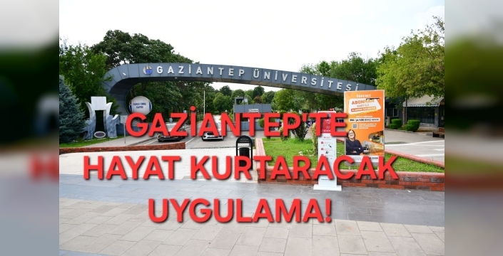 Gaziantep'te Hayat Kurtaracak Uygulama: OED Cihazları Vatandaşların Hizmetinde