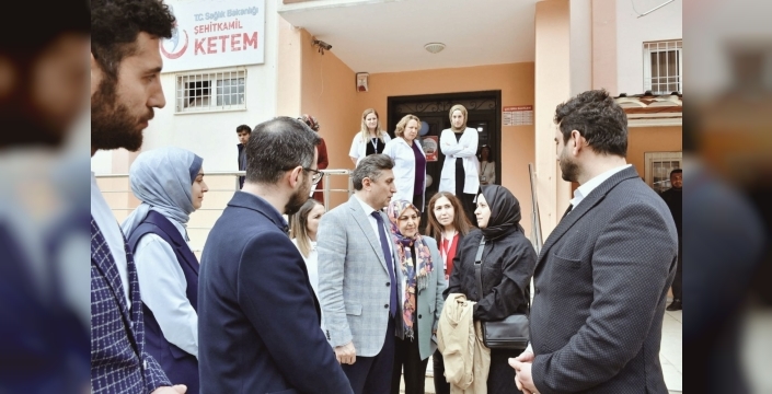 Gaziantep'te Sağlıklı Hayat Merkezleri Büyük İlgi Gördü