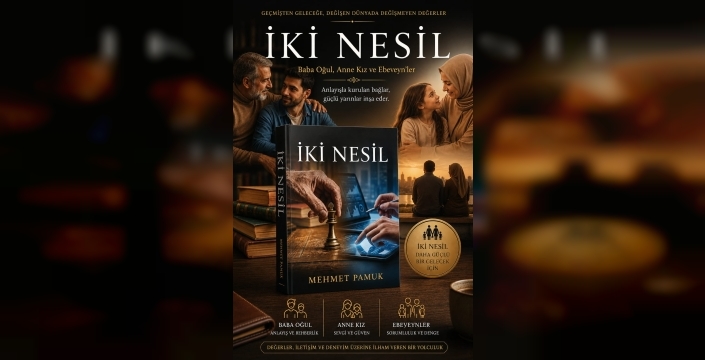 "İKİ NESİL" DÜNYA OKUYUCUSUYLA BULUŞUYOR