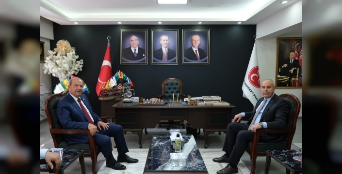 MHP GAZİANTEP İL BAŞKANLIĞI’NDA TARİHİ BULUŞMA
