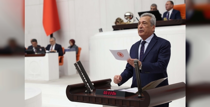 Hasan Öztürkmen, Gaziantep’i Meclis gündemine getirmeye devam ediyor
