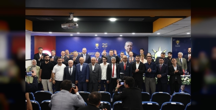 AK PARTİ GAZİANTEP’TE DEV BULUŞMA!