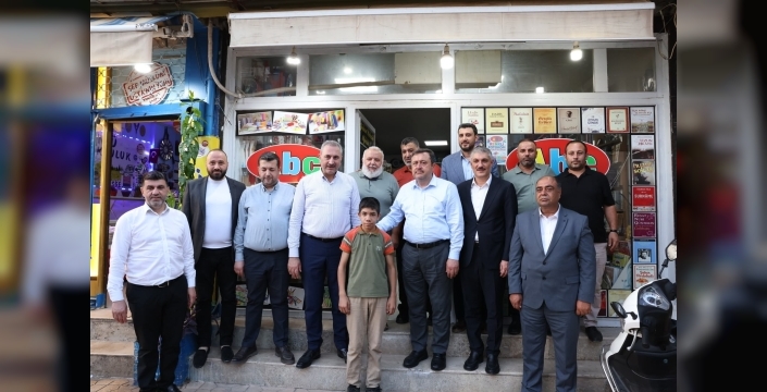 AK PARTİ GAZİANTEP’TE YOĞUN SAHA MESAİSİ
