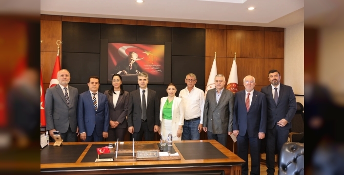 GGC Yönetiminden Başsavcı İsmail Karataş’a Yeni Adli Yıl Ziyareti