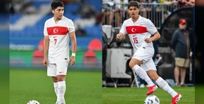 Emirhan İlkhan ve Yusuf Akçiçek, A Millî Aday Kadroda