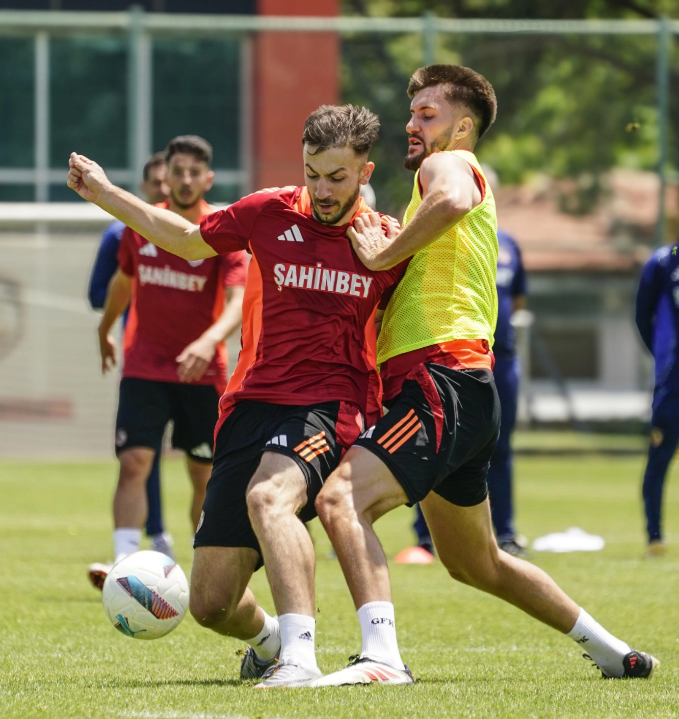 ADANA DEMİRSPOR HAZIRLIKLARI TAMAMLANDI