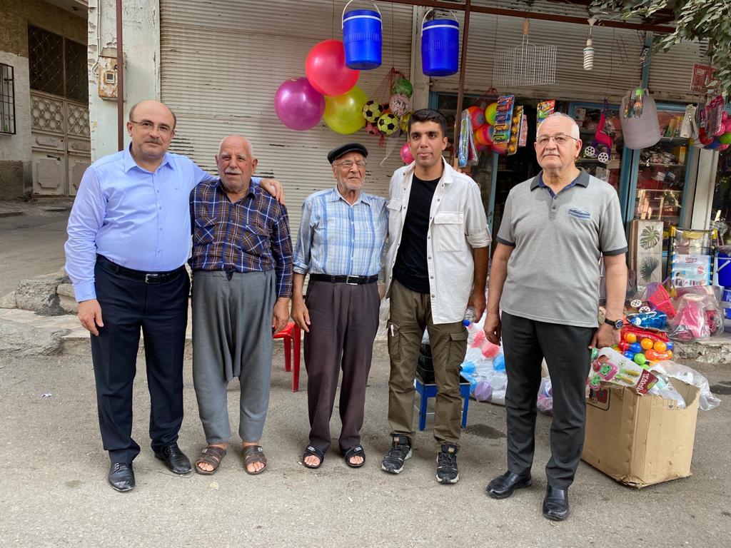 AK PARTİ GAZİANTEP HIZ KESMEDEN ÇALIŞMALARINA DEVAM EDİYOR