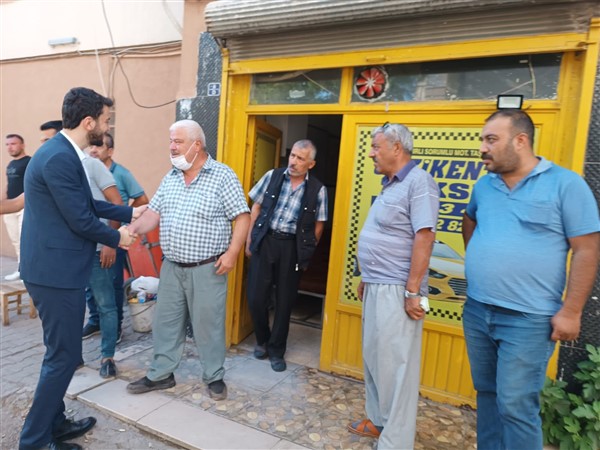 AK PARTİ GAZİANTEP MİLLETVEKİLLERİ GAZİANTEP’İ KUŞATTI