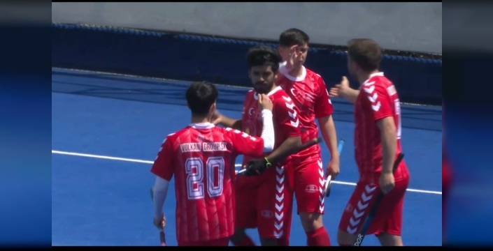 Türk Hokeyinin Volkanı Play-Off'ta  2’de 2 Yaptı   