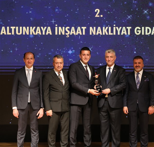 Altunkaya’nın Çifte Ödül Gururu