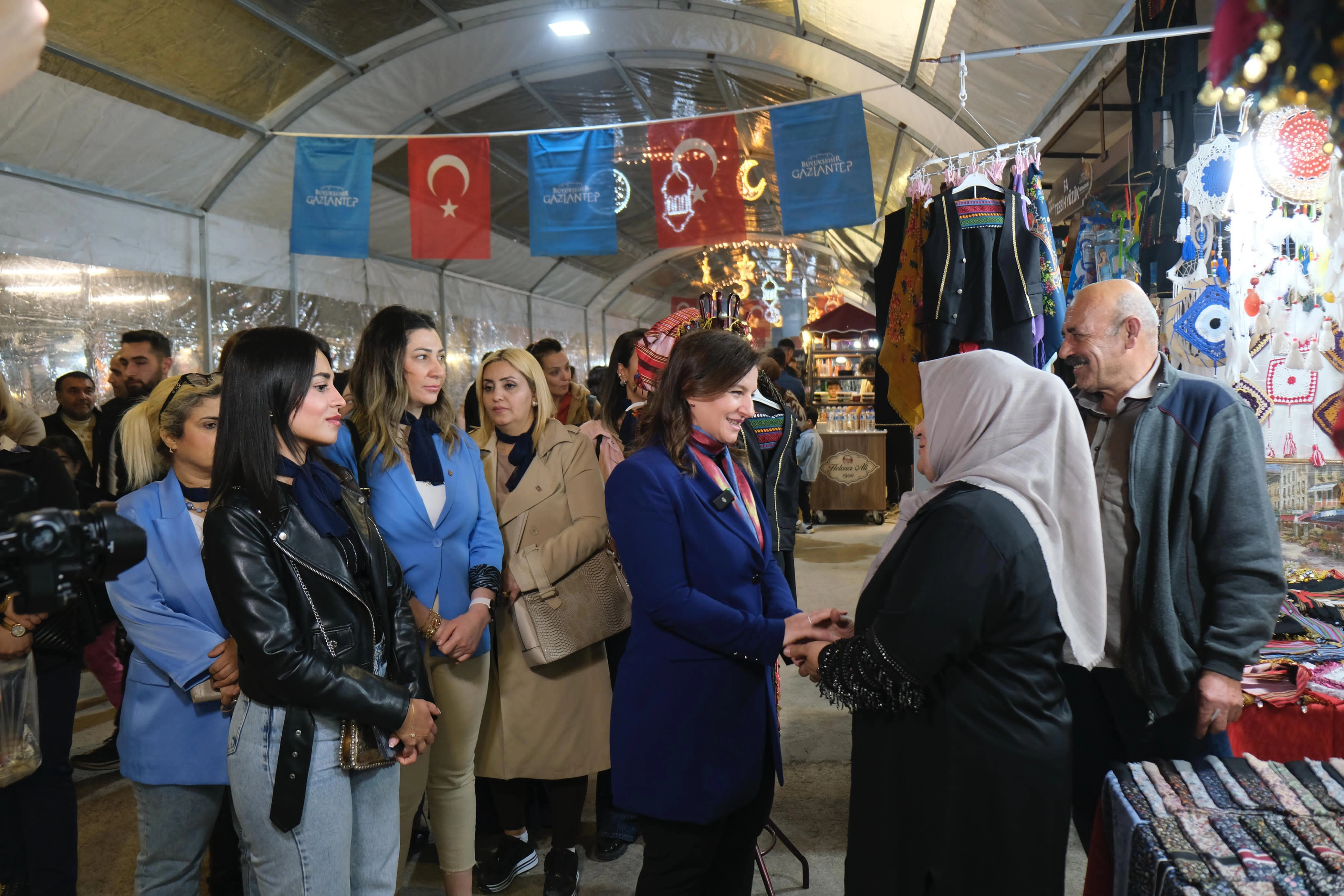 Anahtar Partili Kadınlar Dur Durak Bilmiyor