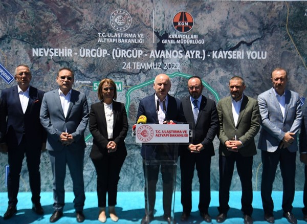YAPTIĞIMIZ PROJELER VİZYONSUZLARA TOKAT GİBİ CEVABIMIZDIR