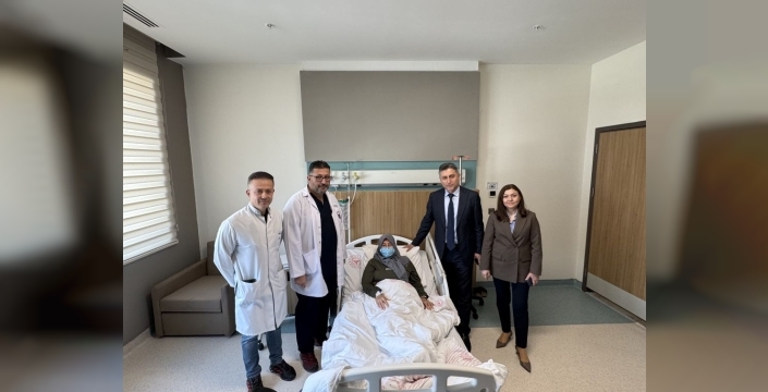 Bağışlanan Bir Böbrek Gaziantep’te Umut Oldu