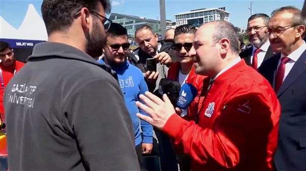 BAKAN VARANK: GAÜN HER SENE DAHA İYİYE GİDİYOR