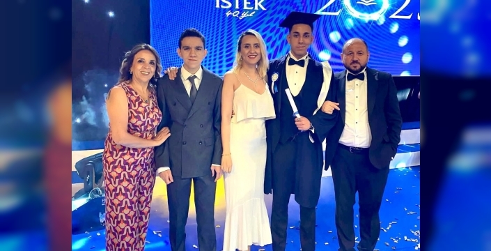 BAŞKAN HALEF BİLGİÇ ÖĞRENCİLERE BAŞARILAR DİLEDİ