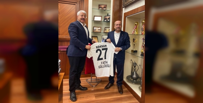 BAŞKAN YİLMAZ ZİYARETLERİNE DEVAM EDİYOR