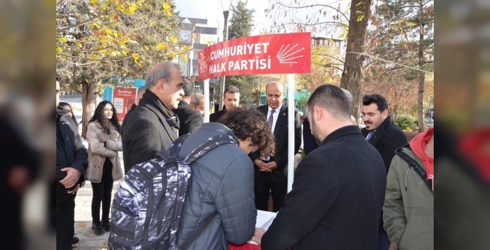 “BU GENÇLERİ YOKSULUĞA MAHKUM ETMEYİN”