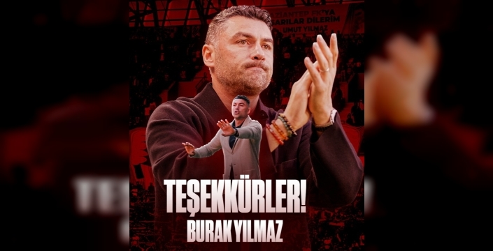 BURAK YILMAZ İLE YOLLAR AYRILDI