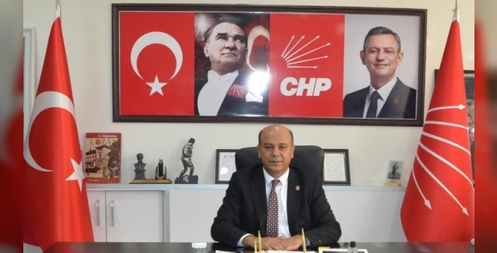 CHP İL BAŞKANI ACAR’DAN 25 ARALIK MESAJI