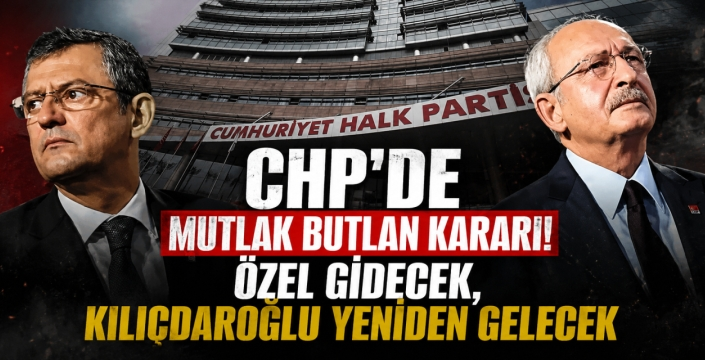 CHP'nin 38. Olağan Kurultayı ile 21'inci Olağanüstü Kurultayı'nın iptali istemiyle açılan davada