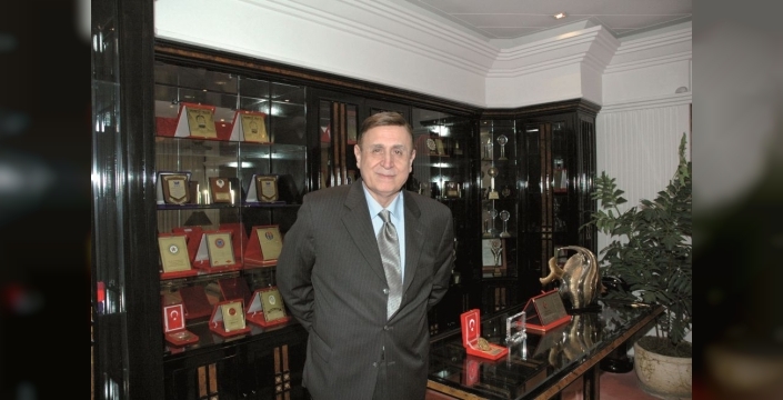 Duayen Sanayici M. Naci Topçuoğlu Anılacak