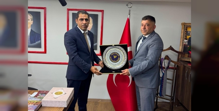 DÜNYA TÜRKLERİ GAZİANTEP İL BAŞKANI SELAHATTİN KILIÇ’TAN ZİYARET
