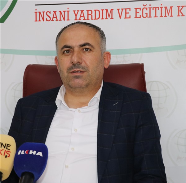 Erdal Elibüyük, “2024’ün sonuna kadar 100 gencimizi evlendireceğiz.”
