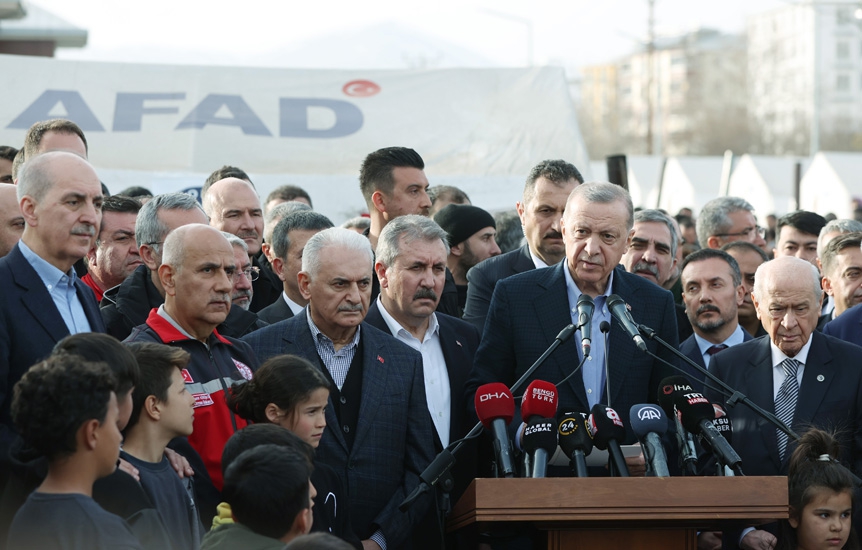 Erdoğan: Maddi Kayıplarımızın Tamamını Telafi Edeceğiz