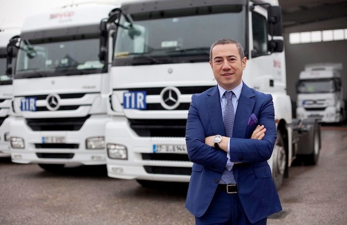 EYÜP LOJİSTİK'DEN AVRUPA'YA 3 GÜNDE TESLİMAT