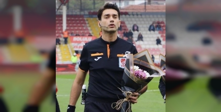 EYÜPSPOR MAÇINDA ÖMER TOLGA GÜLDİBİ DÜDÜK ÇALACAK