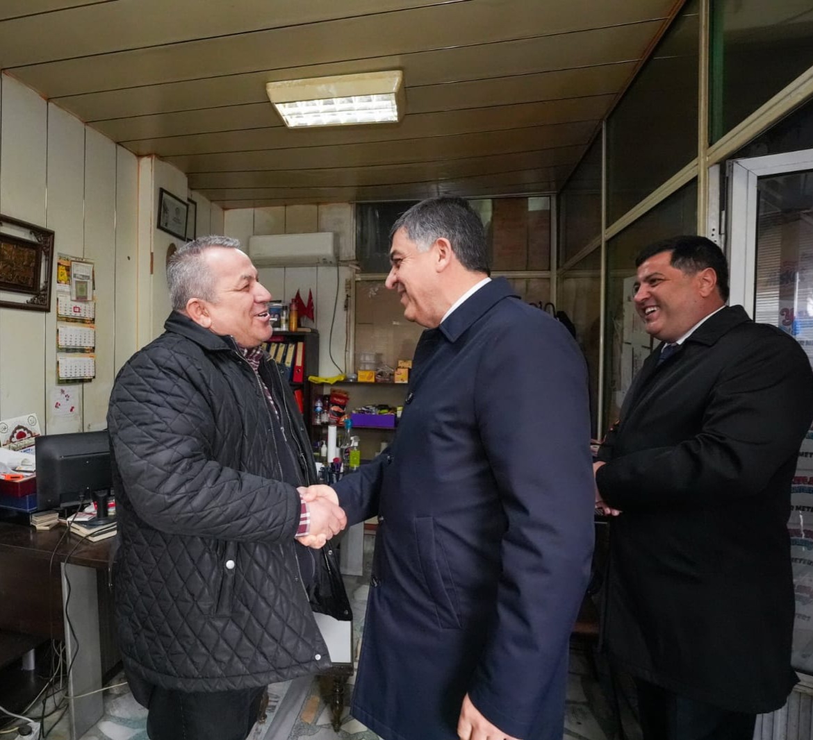 FADILOĞLU: “VATANDAŞIMIZIN, SONUNA KADAR EMRİNİZDEYİZ”