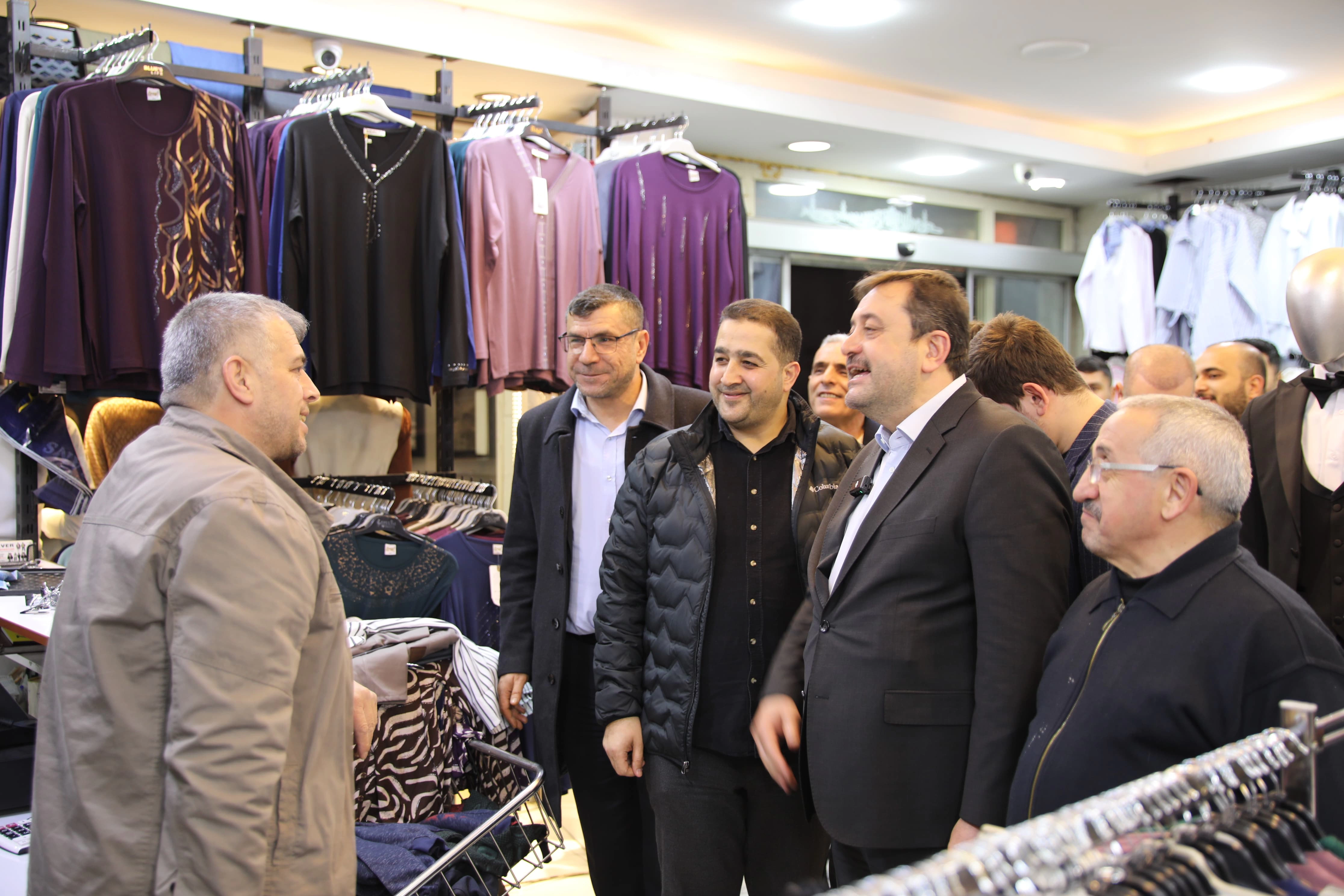 FEDAİOĞLU, GAZİANTEP’İ KARIŞ KARIŞ GEZİYOR