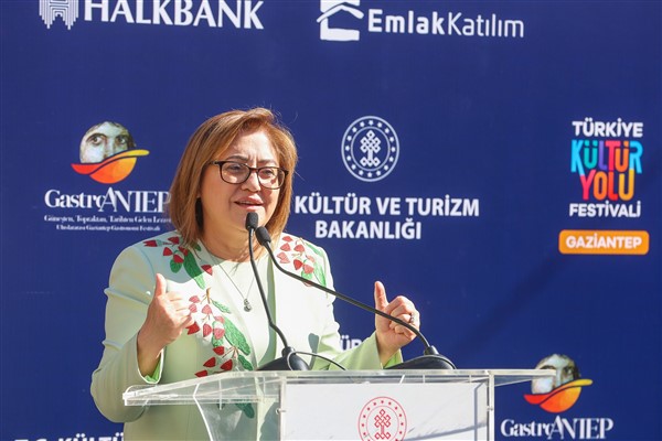 GASTRONOMİ DENİNCE DÜNYADA AKLA İLK GELEN ŞEHİR GAZİANTEP