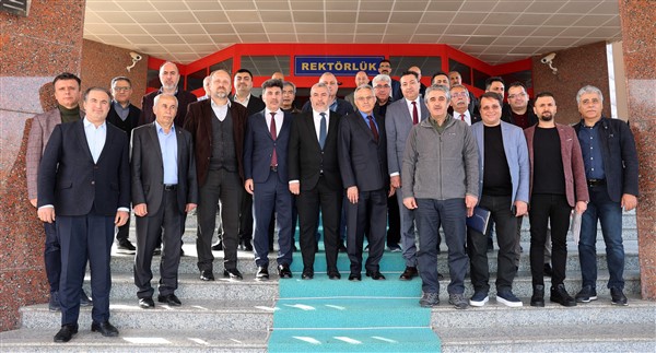 GAÜN’DE ÖSYM KOORDİNATÖRLERİ DEĞERLENDİRME TOPLANTISI