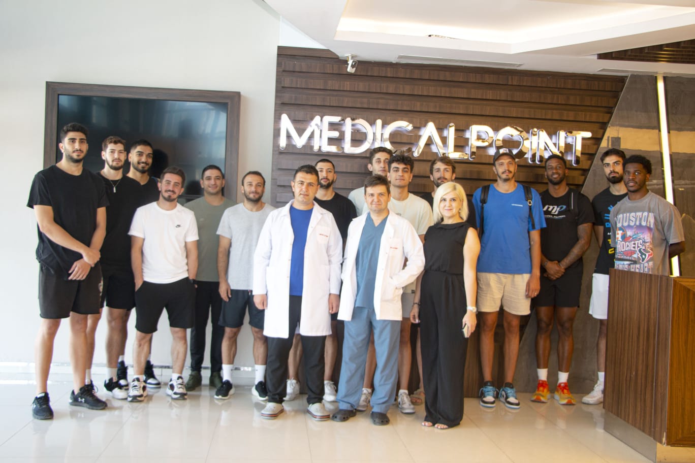 Gaziantep Basketbol’un Sağlığı Medical Point Gaziantep’e Emanet