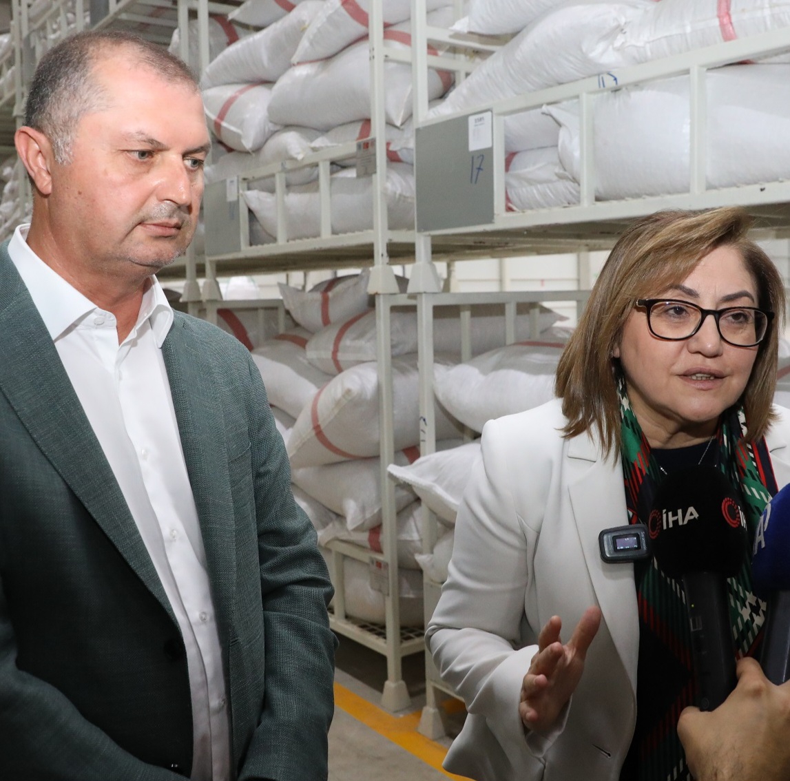 GAZİANTEP BÜYÜKŞEHİR BOZ KAVLAK FISTIĞIN ALIMINA BAŞLADI