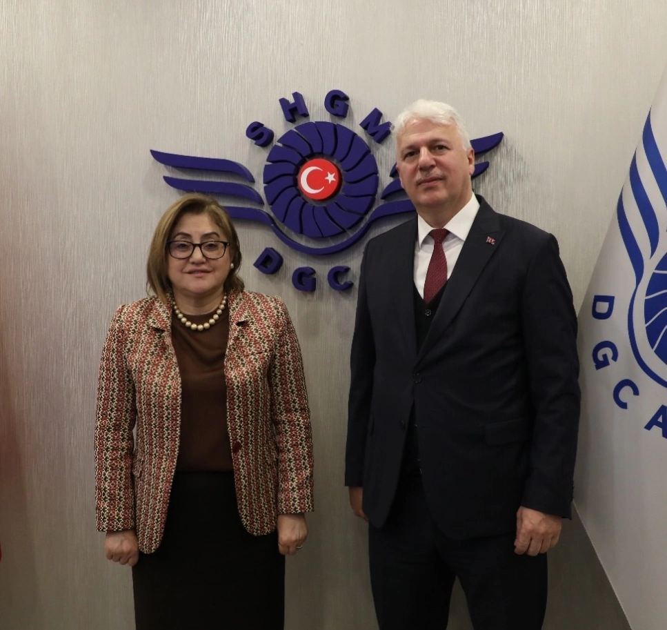 GAZİANTEP'E YENİ PROJELER GELİYOR