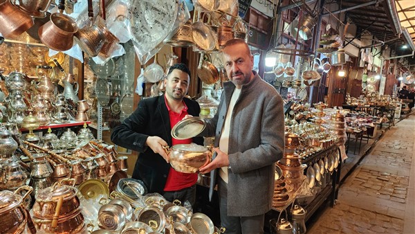 Gaziantep Esnafı Hazır, Konuklarını Bekliyor