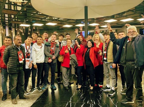 GAZİANTEP FK'DA İFTAR YEMEĞİ!