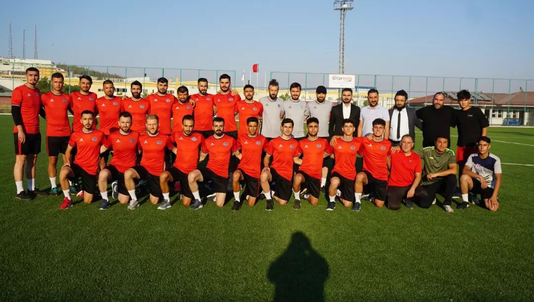 GAZİANTEPGÜCÜ SAHAYA İNDİ