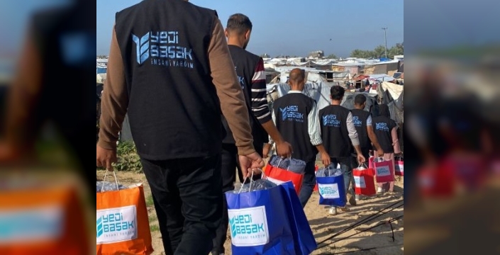 Gazze Yaşasın: Yedi Başak’tan Kesintisiz İnsani Destek