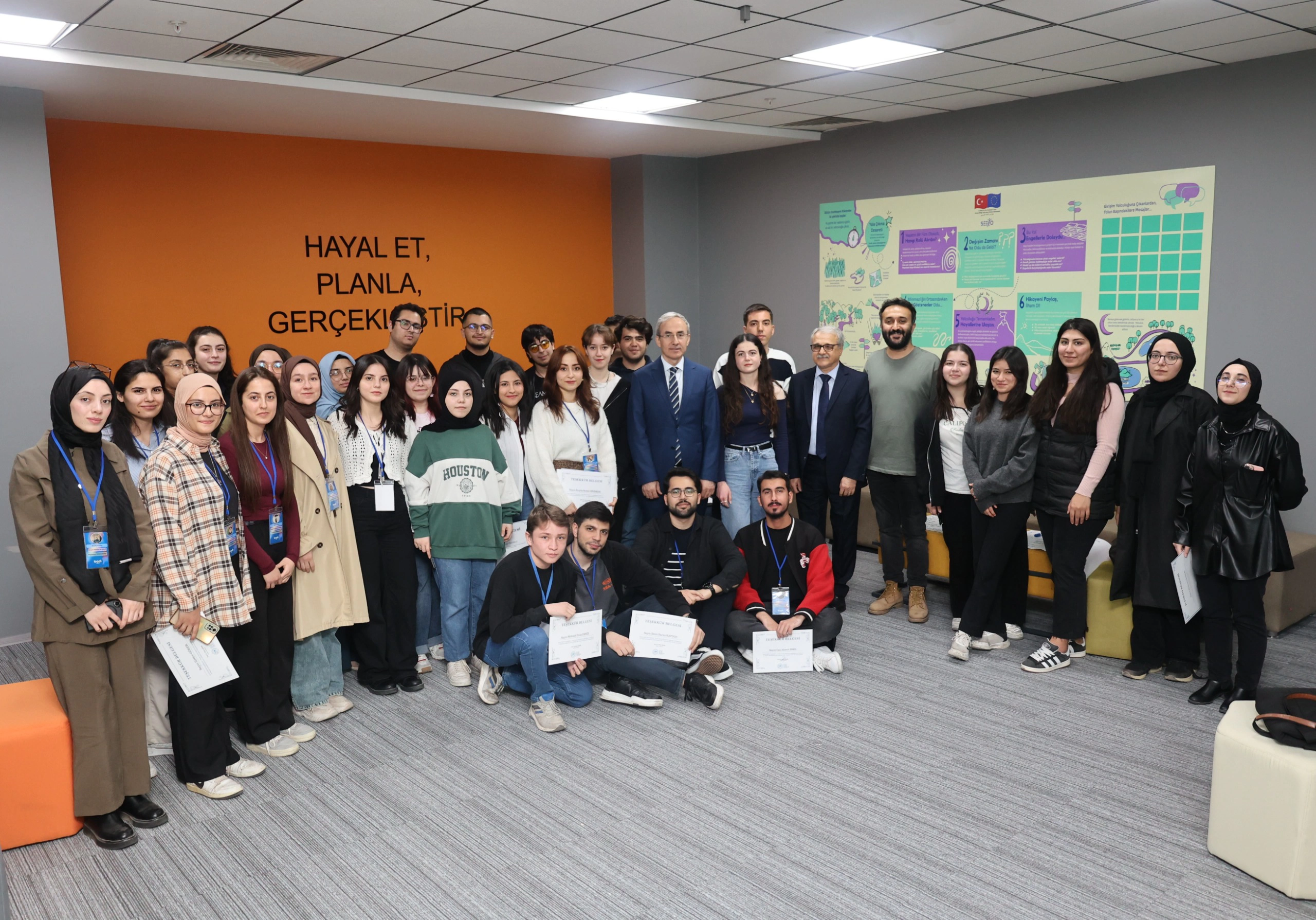 GİBTÜ’de “Projemaster – Proje Yazma Eğitimi”